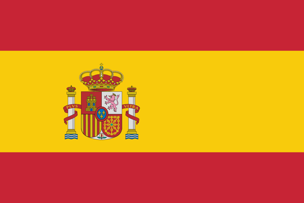 スペイン | 地球にやさしい国旗・外国旗SHOP