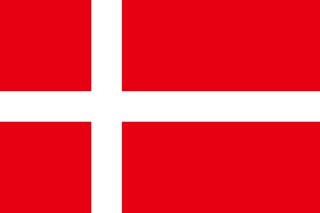 テレビで話題】 世界の国旗 万国旗 デンマーク 140×210cm メーカー直送 