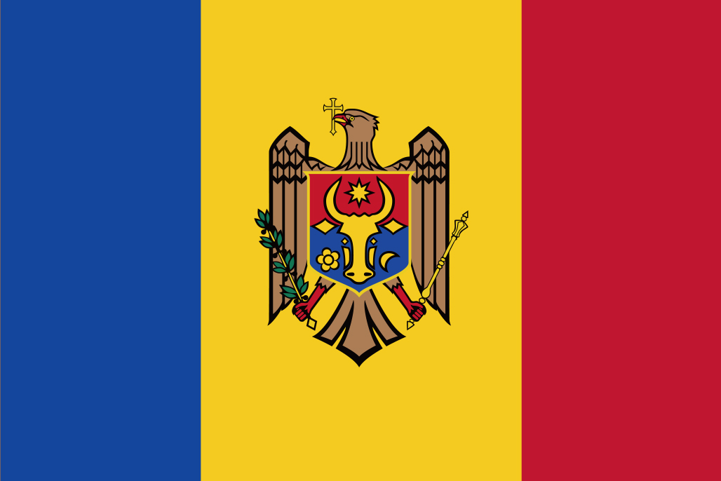 モルドバ共和国 | 地球にやさしい国旗・外国旗SHOP